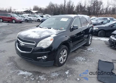 2012 Chevrolet Equinox 2Lt z USA, uszkodzony, nr VIN 2GNFLNEK6C6149752